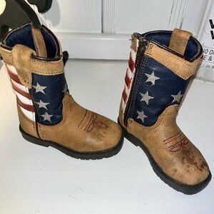 Masterson Patriotic Boots - Toddler